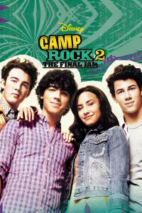 Постер к фильму "Camp Rock 2: Отчетный концерт" #290095