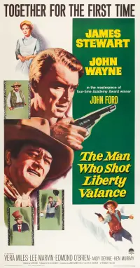 Постер к фильму "Человек, который застрелил Либерти Вэланса" #118763