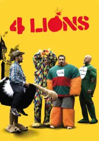 Постер к фильму "Четыре льва" #250412