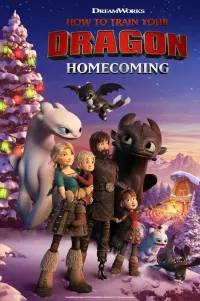 Постер к фильму "Как приручить дракона: Возвращение домой" #50139