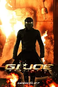 Постер к фильму "G.I. Joe: Бросок кобры 2" #481161