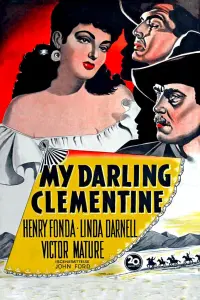 Постер к фильму "Моя дорогая Клементина" #141749