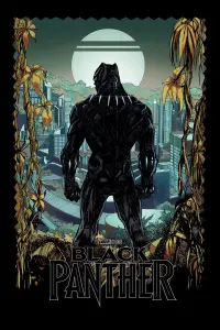 Постер к фильму "Чёрная Пантера" #219915