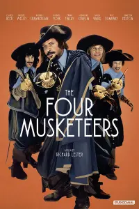 Постер к фильму "Четыре мушкетера" #149565