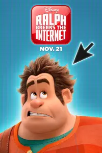 Постер к фильму "Ральф против Интернета" #40249