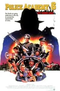 Постер к фильму "Полицейская академия 6: Город в осаде" #338361
