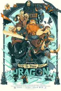 Постер к фильму "Как приручить дракона" #370296