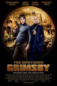 Постер к фильму "Братья из Гримсби" #95341
