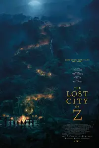 Постер к фильму "Затерянный город Z" #98919