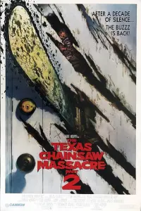Постер к фильму "Техасская резня бензопилой 2" #100160