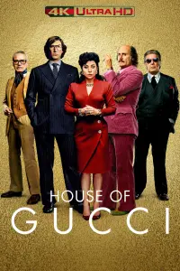 Постер к фильму "Дом Gucci" #274815