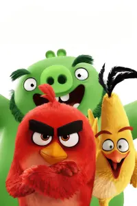 Постер к фильму "Angry Birds 2 в кино" #240158