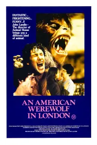 Постер к фильму "Американский оборотень в Лондоне" #50337