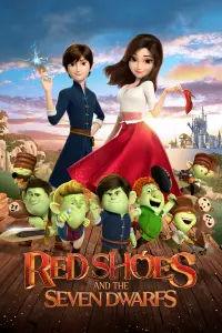 Постер к фильму "Красные туфельки и семь гномов" #188096