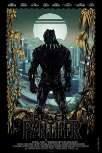 Постер к фильму "Чёрная Пантера" #219944