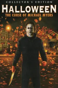 Постер к фильму "Хэллоуин 6: Проклятие Майкла Майерса" #98218