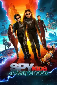 Постер к фильму "Дети шпионов: Армагеддон" #30332