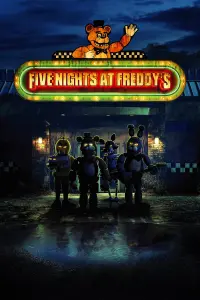 Постер к фильму "Пять ночей с Фредди" #1489