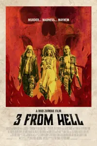 Постер к фильму "Трое из ада" #116114