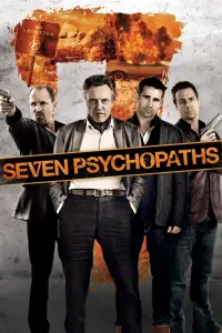 Постер к фильму "Семь психопатов" #135666