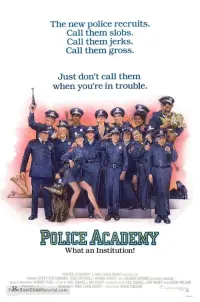Постер к фильму "Полицейская академия" #106945