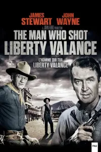 Постер к фильму "Человек, который застрелил Либерти Вэланса" #118768