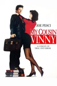 Постер к фильму "Мой кузен Винни" #77219