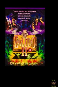 Постер к фильму "Зловещие мертвецы 2" #207920