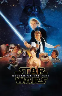 Постер к фильму "Звёздные войны: Эпизод 6 - Возвращение Джедая" #67849