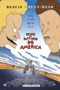 Постер к фильму "Бивис и Батт-Хед уделывают Америку" #125434