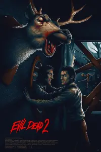 Постер к фильму "Зловещие мертвецы 2" #207942