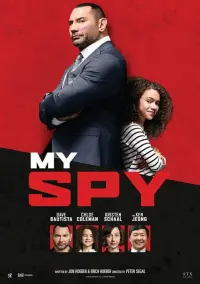 Постер к фильму "Мой шпион" #98123