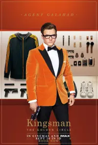 Постер к фильму "Kingsman: Золотое кольцо" #249835