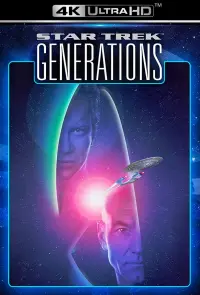 Постер к фильму "Звёздный путь 7: Поколения" #283106