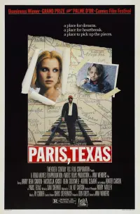Постер к фильму "Париж, Техас" #101790