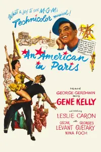 Постер к фильму "Американец в Париже" #153837