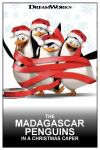 Постер к фильму "Пингвины из Мадагаскара в рождественских приключениях" #105932