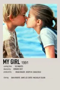 Постер к фильму "Моя девочка" #221850