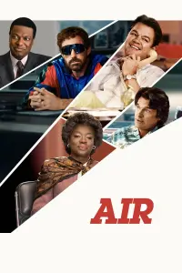 Постер к фильму "Air: Большой прыжок" #68849