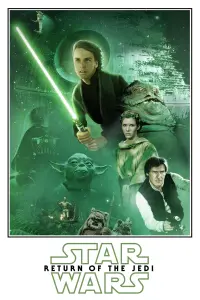 Постер к фильму "Звёздные войны: Эпизод 6 - Возвращение Джедая" #67901