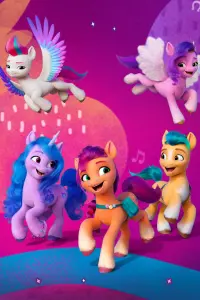 Постер к фильму "My Little Pony: Новое поколение" #324566