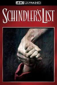 Постер к фильму "Список Шиндлера" #22652