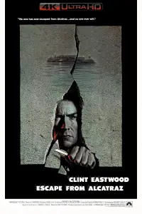 Постер к фильму "Побег из Алькатраса" #96895