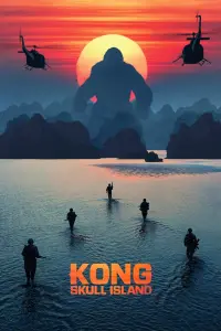 Постер к фильму "Конг: Остров черепа" #36054