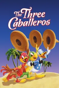 Постер к фильму "Три кабальеро" #136739