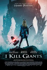 Постер к фильму "Я сражаюсь с великанами" #142715