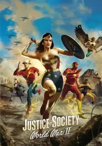 Постер к фильму "Общество справедливости: Вторая мировая война" #212536