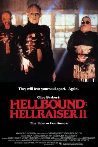 Постер к фильму "Восставший из ада 2: Обречённый на ад" #97632