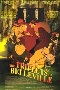 Постер к фильму "Трио из Бельвилля" #144698