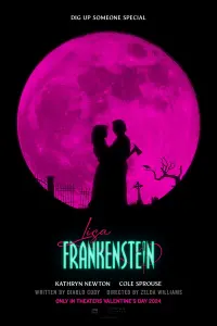 Постер к фильму "Лиза Франкенштейн" #190560